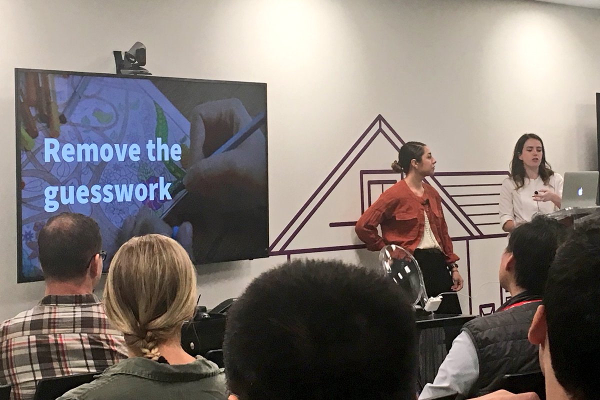 mikegstowe's tweet photo. Donβt make #developers or your clients guess at what theyβre supposed to be doing. Provide a strong prototype for your developers to build off of, and ensure it is intuitive and usable by your client. Great talk by Nancy and Cara πππ #RemoveTheGuesswork #nephp https://t.co/j5OXxLVm6O