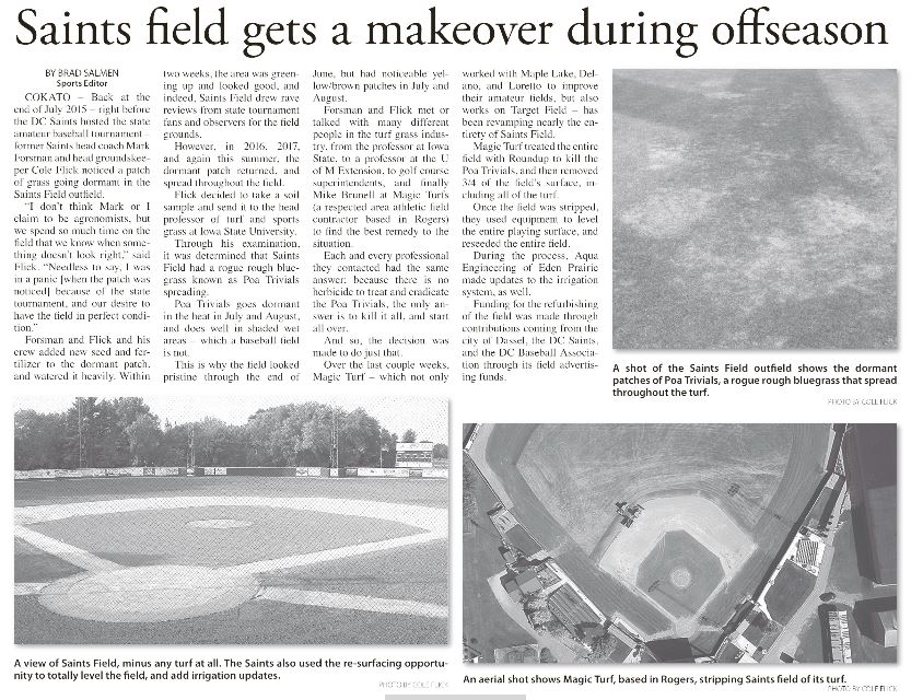 Dassel-Cokato Saints tweet media