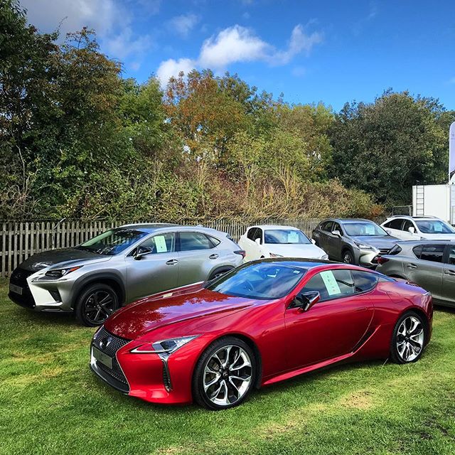 LexusTeesside's tweet photo. We are all set up at Stokesley show, come see the new LC500 🏎 
#carswithoutlimits #lights #passion #education #coffee #car #cars #lexus #newcar #nx #rx #rc #is #ct #teesside #middlesbrough #carspotting #instagram #instagramhub #instacar #luxary #lifestyle #brand #family #18plate https://t.co/yiyRzjTO0S
