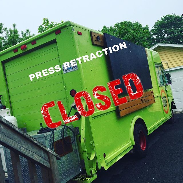 CLOSED FRIDAY: The equipment likes this drop in temperature about as much as we do.  We’ll get it this fam spinning for tomorrow! ift.tt/2PUZtO7