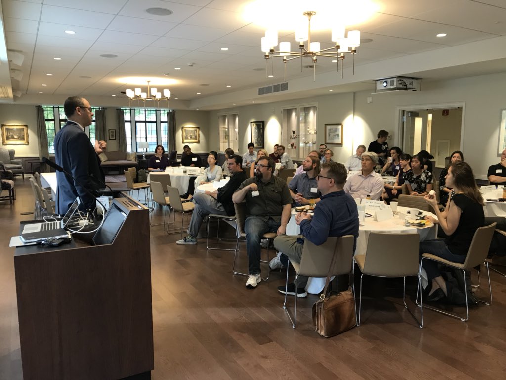 goldbergbennett's tweet photo. #scalt New Faculty Workshop starting the new year off right https://t.co/fv8Q9RCbEt