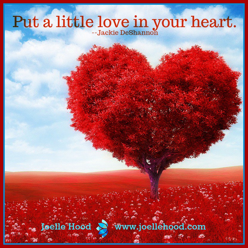 JoelletheCoach's tweet photo. As the Jackie DeShannon song goes, let's think of our fellow (hu)man today, let's lend helping hands, & let's put a little extra love in our hearts. On this #InternationalDayOfPeace, let's remember our #SharedHumanity. #BecomingBetterHumans #HumanKIND #DoItForPeace #BeKind21 https://t.co/DvPq9u8xP4