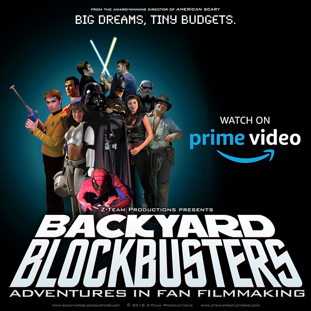 JohnHudgens's tweet photo. My movie BACKYARD BLOCKBUSTERS is now available to watch online on Prime Video!
https://t.co/MpZNcNFioI https://t.co/WHc9js2YcH