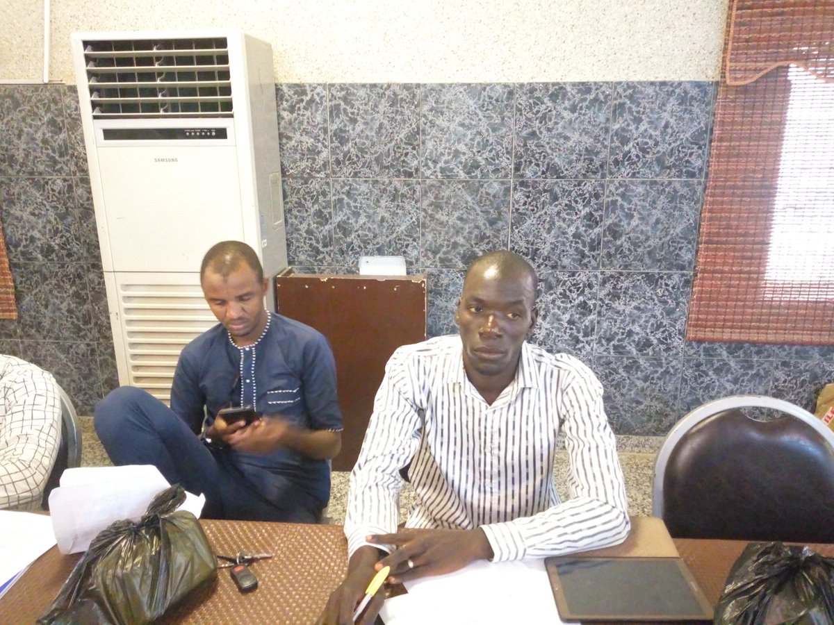 HusseinKanye's tweet photo. Today during Kano Budget Working Group is  facilitating a session  on the federal Budget Engagement  aimed to sensitize relevant stakeholders on tracking of 2017/2018 FEDERAL BUDGET and towards preparations for 2019 fiscal year.

19/9/2018
Tahir guest palace Hotel https://t.co/yoCflD6u6M