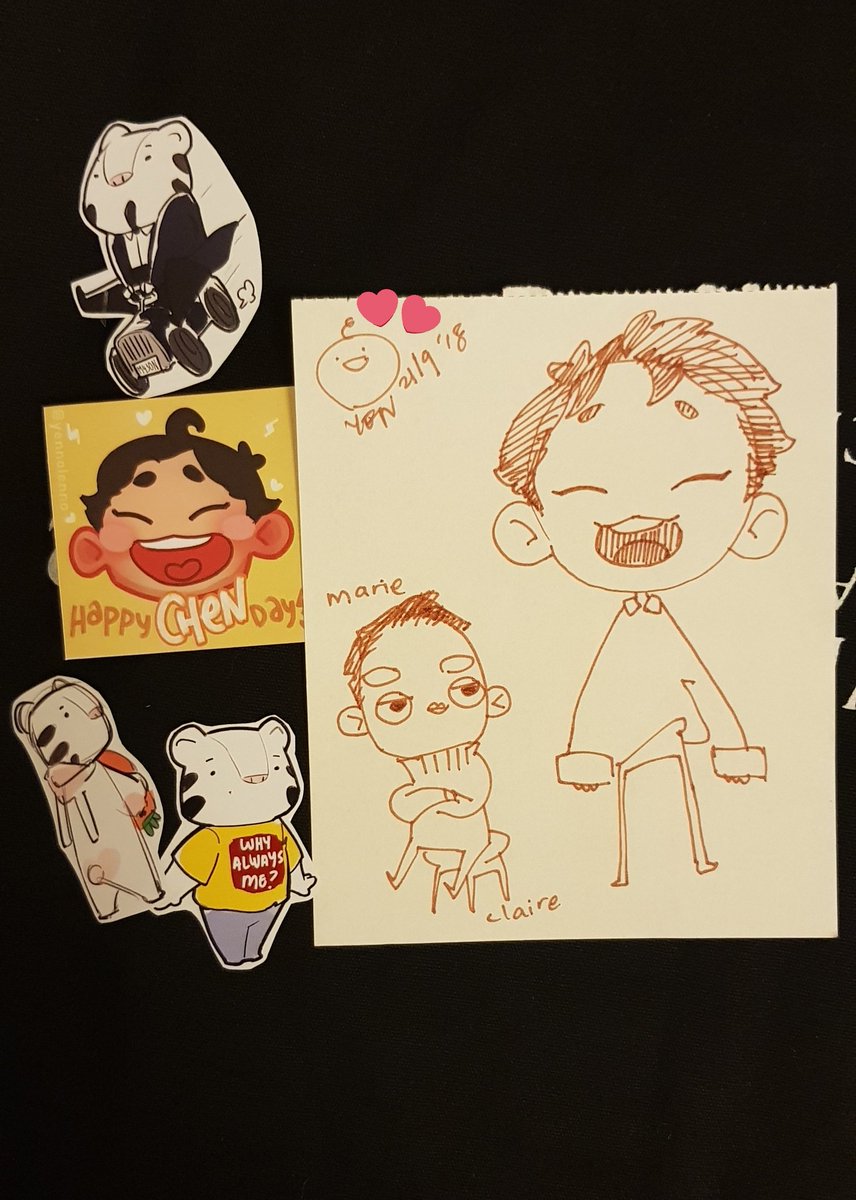 koffieebear's tweet photo. all my uwus jumped out for @yennolenno
uwu uwu uwu uwu
#happyCHENday #yenCHENdaysticker #myeonrang #yendraws https://t.co/Y4sk2VjKEY