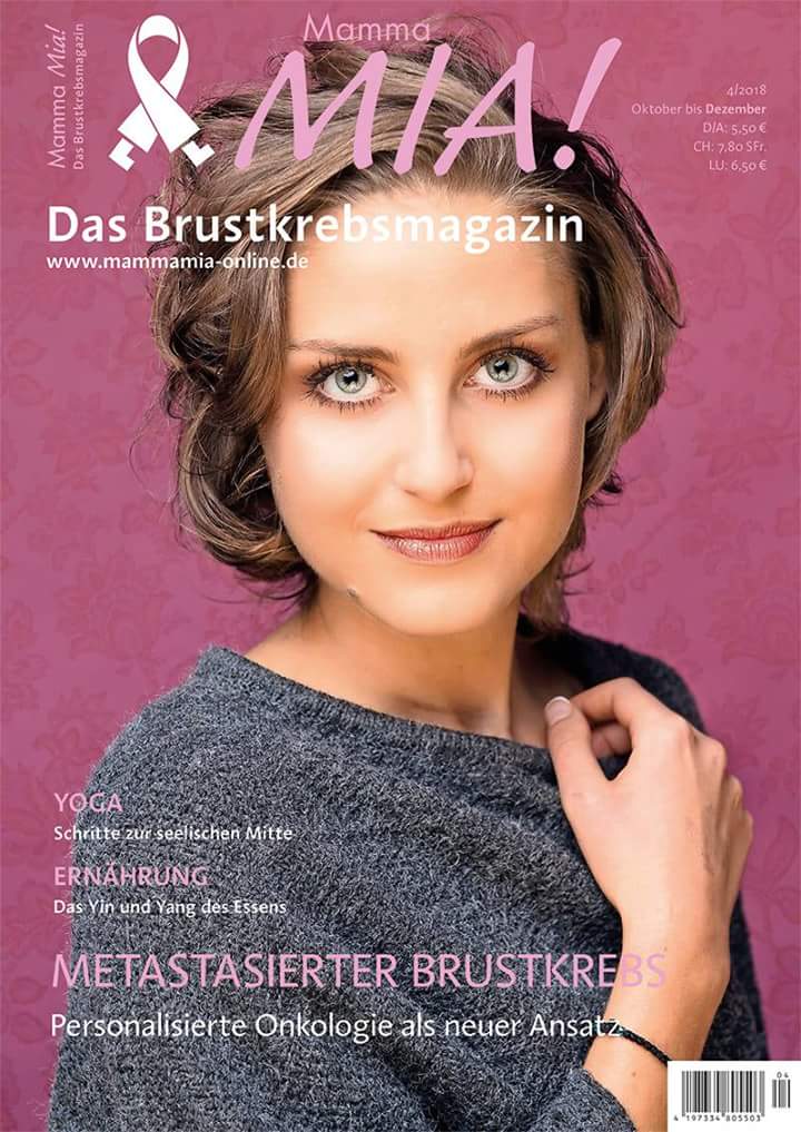 MammaMiaMagazin's tweet photo. Das neue #Brustkrebsmagazin ist da! Themen ua News vom #ASCO, personalisierte Therapie beim metastasierten #Brustkrebs, #Genexpressionstests, digitale Tools, klinische #Studien, Kolumne der AGO, #Yoga für Krebsis, Ernährung nach dem Prinzip der #TCM, Brustwarzenrekonstruktion uvm https://t.co/yDnhfFjXC1