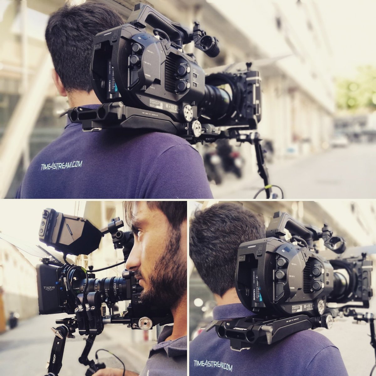 Time4Stream's tweet photo. Naples (Italy)
Work with SONY PXW-FS7M2
#time4stream #sonyfs7 #sonyfs7ii #sonycinealta #videomaker #videomakers #filmaker #filmmaking #filmset #filmsetlife #filmsetup #filmup #filmrev #4k #4kraw #producer #production #camera #cinema #film #setlife #movie #setlife #videomaking https://t.co/BMAb7quE1J