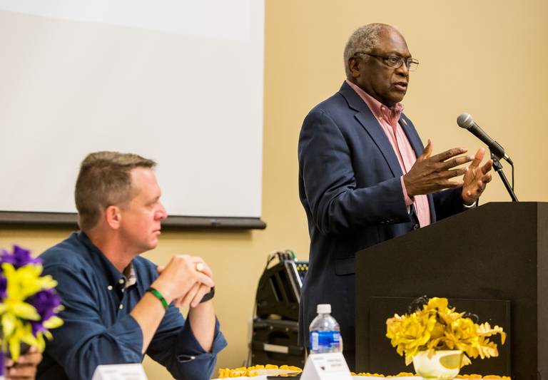 James Smith and Jim Clyburn