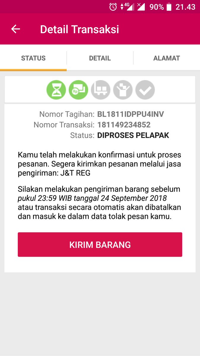masenbox's tweet photo. @BukaBantuan malam saya johan dr id masenbox, ari ada satu kiriman JnT . saya ga liat kalo arus otomatis. mala da saya kirim manual. bisa minta bantuannya buat solusi??? https://t.co/oh0VLzRBAu