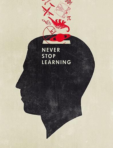 NEVER stop learning~