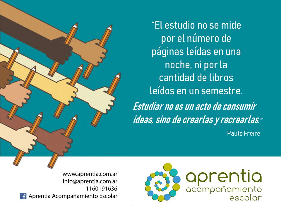 APRENTIAae's tweet photo. Feliz día del estudiante!👨‍🎓👩‍🎓🙋‍♀️🙋‍♂️ #diadelestudiante #felizdia #estudiante #estudiar https://t.co/44iLGMJZwJ