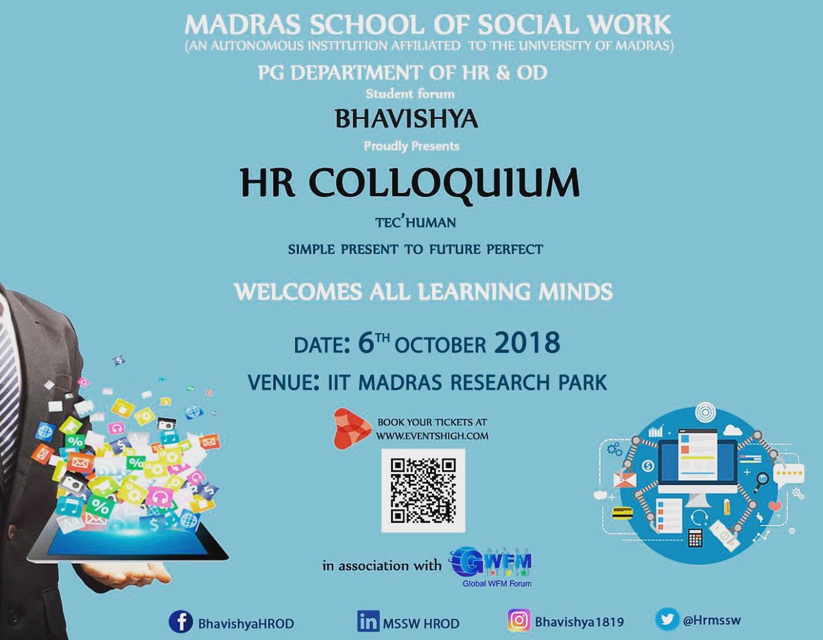HrMssw's tweet photo. HR Colloquium 😀 Book your Tickets :
https://t.co/xkrUuz9LcC https://t.co/PjuMk3Po92