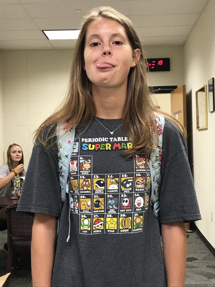 Happy birthday today to one of our Lady Lions Chloe Tollinger! Have a great day!