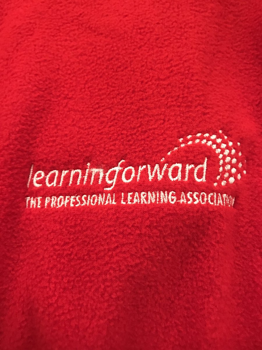lezleylewis's tweet image. The Red Vest Ceremony for the December national Learning Forward conference #hostcommittee #gaylord #LearnFwd18