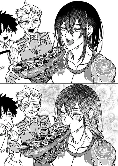 しんしん君 ストロングドッグをお食べ 