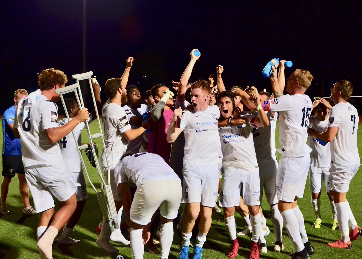 Tormenta_FC's tweet photo. #FridayFeeling
@Joshuaphelps7 and @jad_rad35 are ready to do it all again. Who’s going to be the next to join them for the 2019 USLD3?
Announcement coming Monday! Any guesses who the next player might be? 🤔
#USL #TormentaFC #ProsStartHere #ProsAreHere #USLD3 #ProSocc3r https://t.co/VdvTXU7uOI