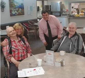 telscosecurity's tweet photo. Thank you to the Greater Edmonton Foundation for welcoming our volunteer groups and for the wonderful work you do in our community. We had a great time making sundaes, painting and visiting with the residents at Meadowlark Place. https://t.co/UFVvLhI1nk