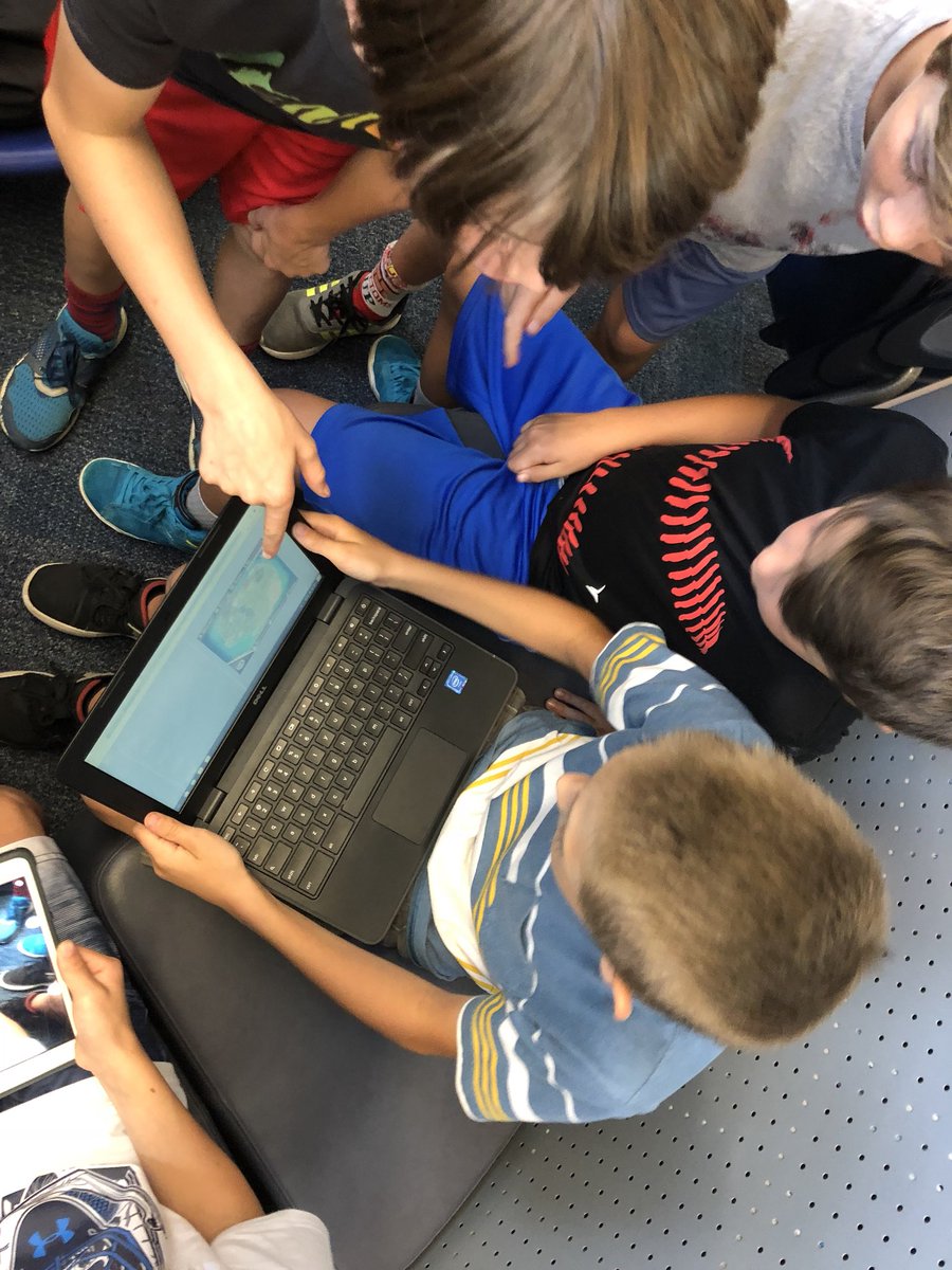 Ms__LAnderson's tweet image. #class53 is having a blast breaking out of the LC with @MrSteltman