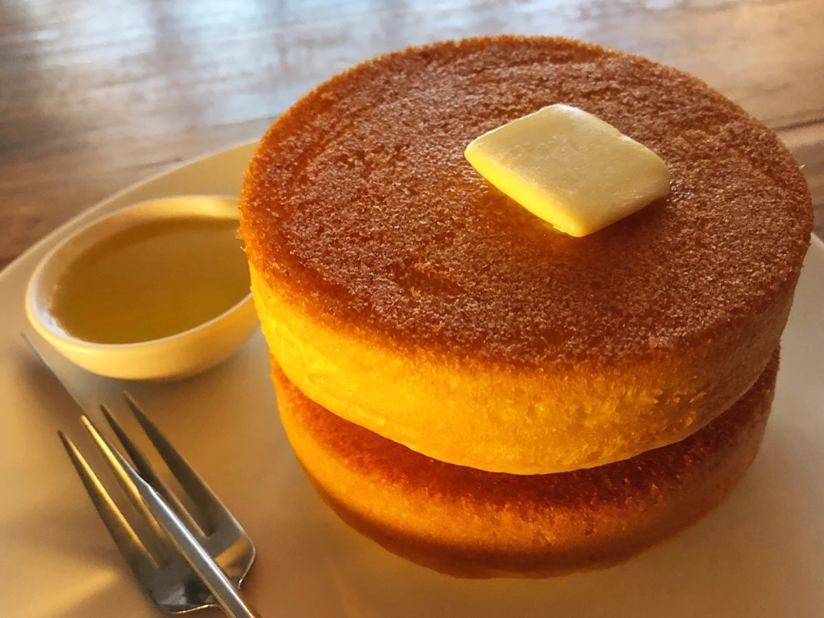 すんごく美味しそうで、ヨダレものｗｗふっくらホットケーキのご紹介！！