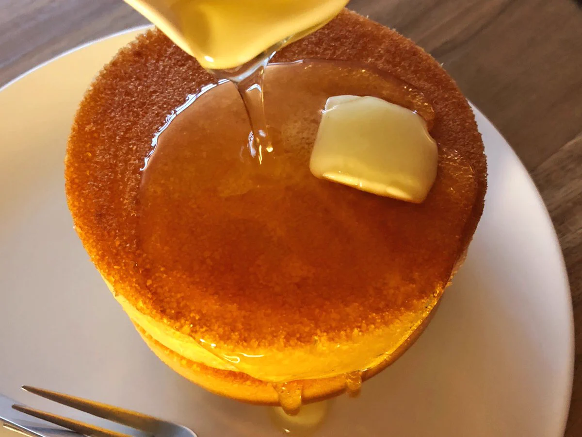 すんごく美味しそうで、ヨダレものｗｗふっくらホットケーキのご紹介！！