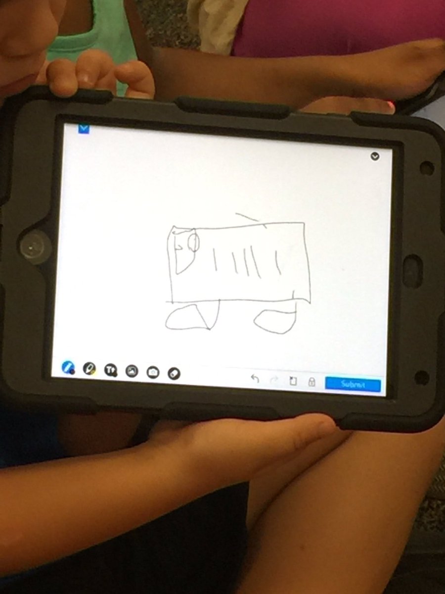 kinderroxs's tweet photo. Nearpod in Kinder. @kinderroxs @FElibrary #fielderpride https://t.co/tW7y18YWa0