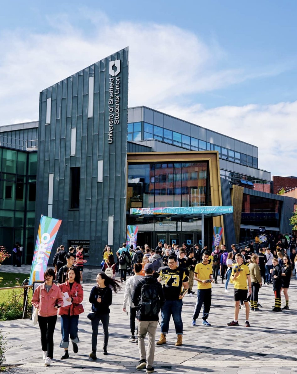 sheffielduni's tweet photo. As #shefintro18 draws to a close, we hope all our new students have had an amazing first week on campus!
πΈ - @ES_Kwon https://t.co/OHklLvmgfx
