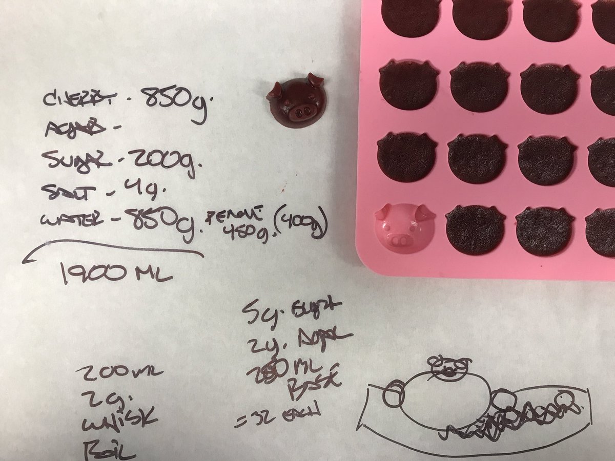 Prep begins for @COCHON555 thanks <a href="/theperfectpuree/">The Perfect Purée</a> for the #cherry purée. I hope this turns out awesome!