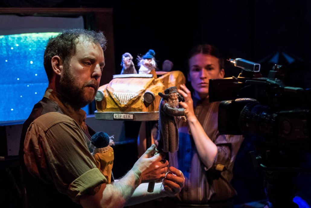 artsdepot's tweet photo. Join our friends @StratfordCircus for an "imaginative and exquisite" (★★★★ The Times) blend of puppetry, film, music & live animation in #TheMissingLight - an exciting and surprising adventure for ages 7+ (Sat 6 Oct) https://t.co/p9jUN6MXr0 https://t.co/JeqDRJEy68