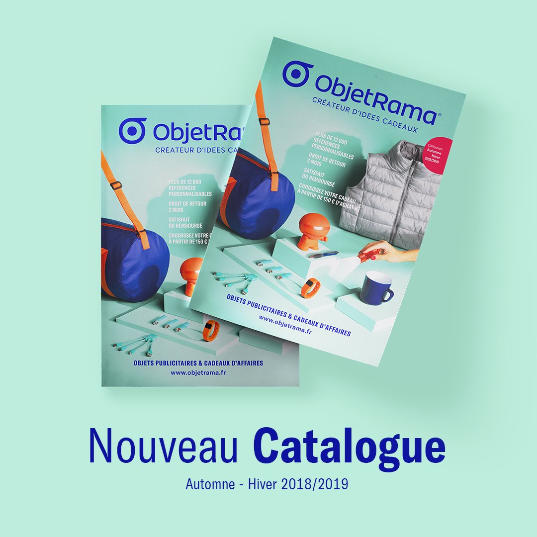 objetrama's tweet image. Nouveau catalogue disponible dès maintenant :) #newin #ObjetRama