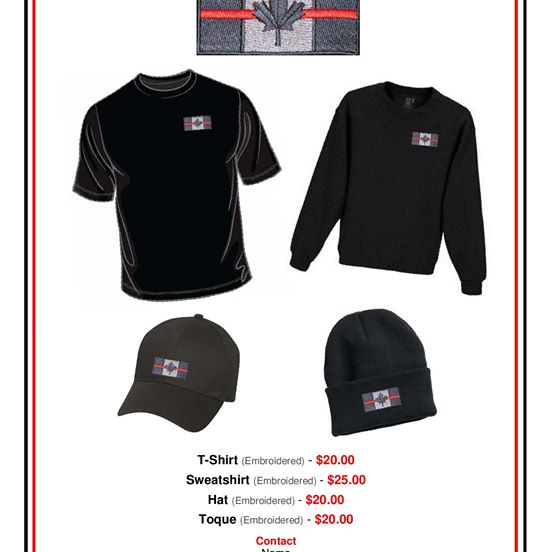 CKC Remembers has Thin Red Line ball hats(Firefighter recognition wear) recognizing our Brave Firefighters both Veterans and currently serving.  ckcremembers.com #firefighters #canadian #FirstResponders #firefighting #firetruck #brave #911