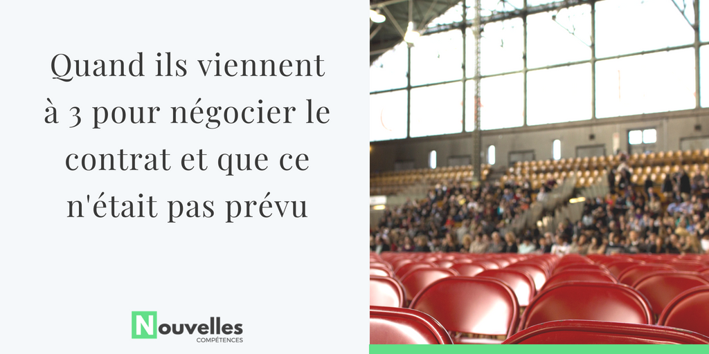 NouvCompetences's tweet photo. Quand tu étais venu pour présenter ton offre et que ça se transforme en conférence de presse ...
#commercial #vente #coach #business #cetaitpasprevu https://t.co/PfYuesLX1U
