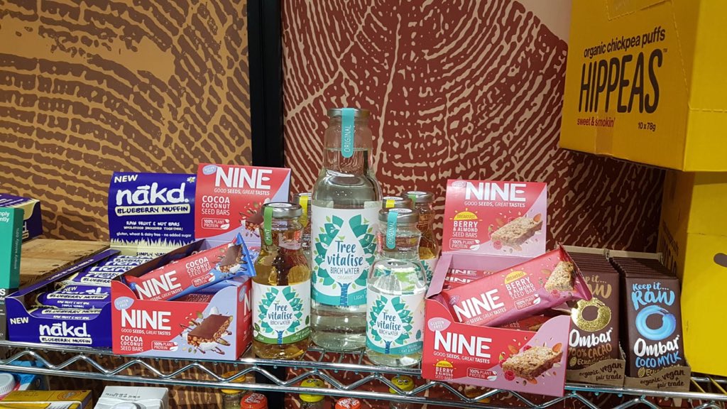 Only an hour left at <a href="/lunchexhibition/">lunch! 2024 - 18 & 19 Sept 2024</a> you can also find us at @infinityfoodsw stand A88 #birchwater #lunch18