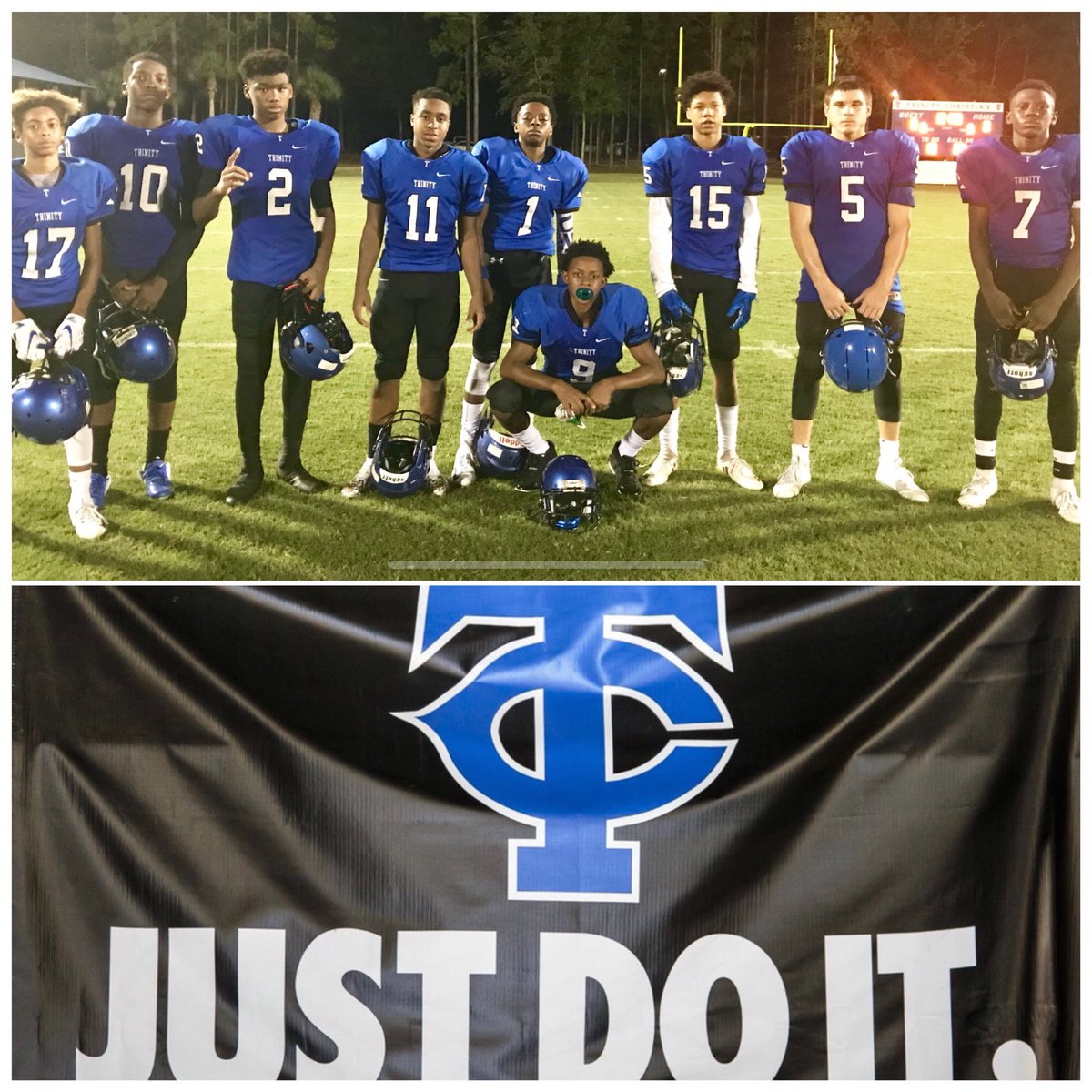 KeithPlummer16's tweet photo. TC JV young bulls🐃 got the Victory last night Vs UC great job fellas!! #Co2022💪🏾 #TCAPRIDE💉🔵⚫️@AthleticsTca @Pray4itQBDP3 @DuvalSports @dreamkingfilmz @JustinBarneyTU @ https://t.co/vdu9pqoUc0
