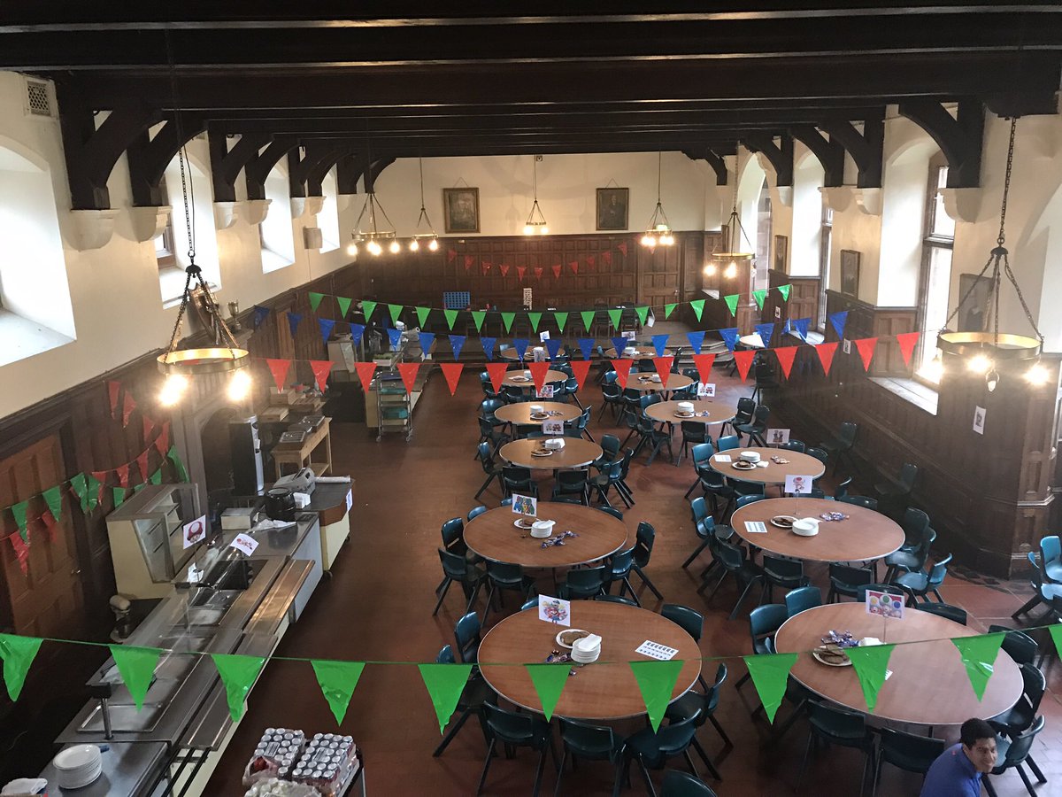 CCBBoarding's tweet photo. Last night the dining hall was transformed into Mushroom Kingdom for our first themed dinner of the year. During the week boarders received their personalised invitations to the Super Mario themed event however they didn’t expect Mario and Luigi to join the party! #Iloveboarding https://t.co/aQ8WxtkFVk