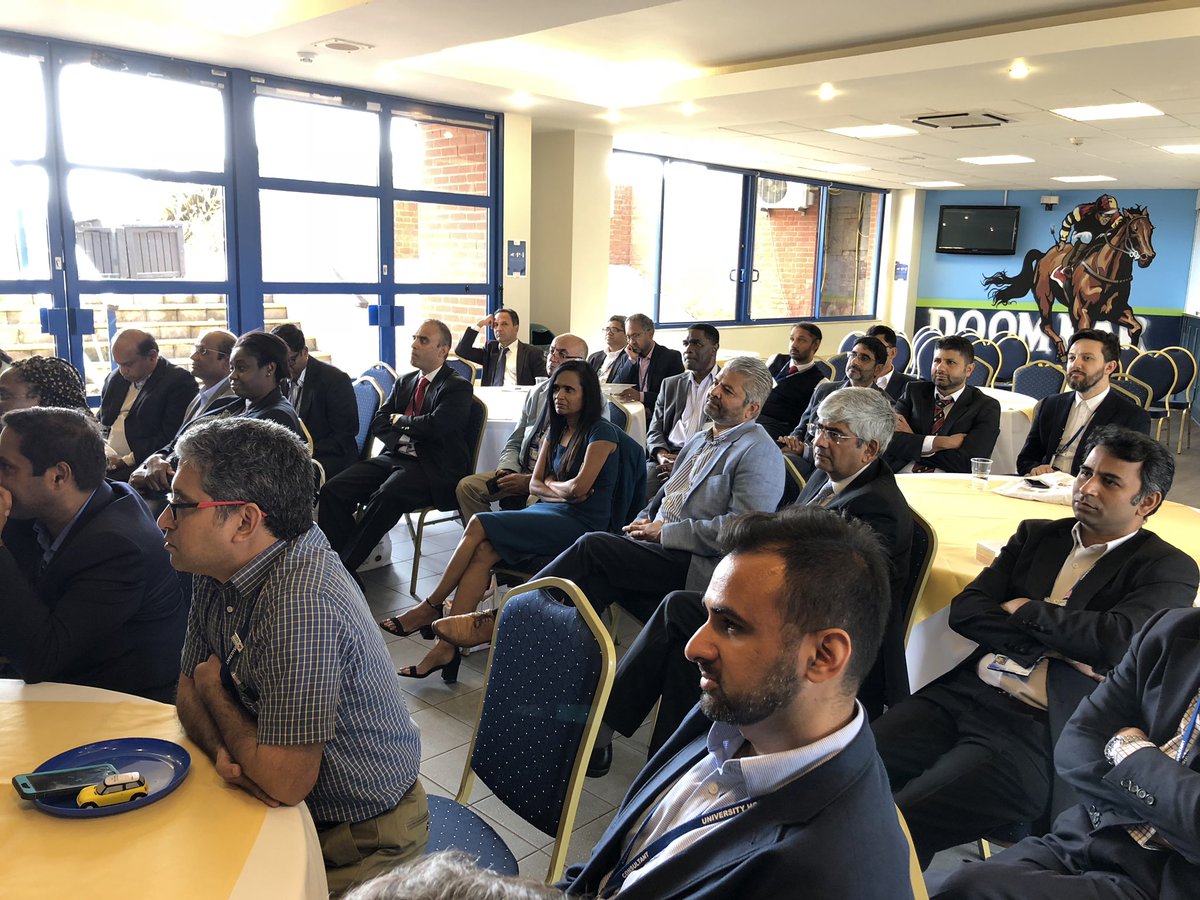 Excellent afternoon listening to MaxFax surgeon Hazel Busby-Earl & Dr Moorthy #BAME n/w workshop  @Leic_hospital #UHLCC18 “National #WRES data around #BMELeaders is stark and not representative of our workforce”-@magnusharrison 
@WRES_team @yvonnegoghil
@DrHNaqvi #Windrush70 #NHS