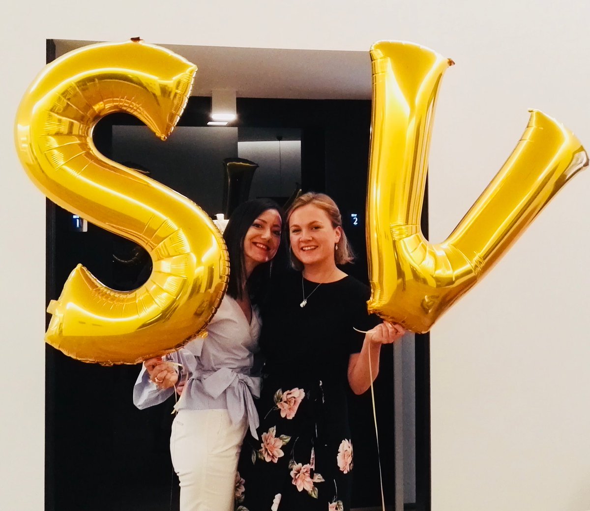 anawwhite's tweet image. And ... keep the celebrations going ... 😉... Best partner in crime ever! 👭✨ #SpanishView #6YearsOfSV #KFTeam #LifeAtKF