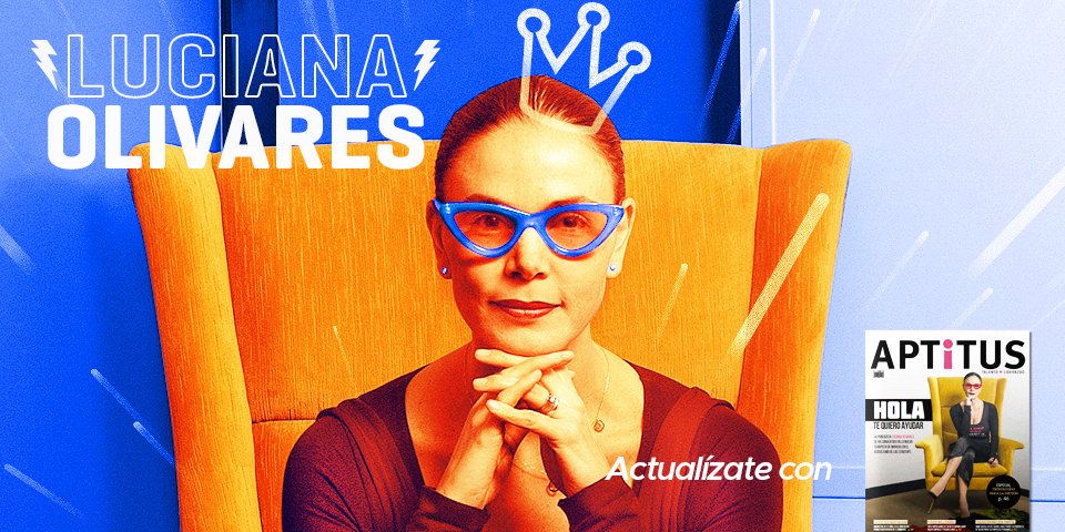 bumeranpe's tweet photo. ¡Power marketero! Conoce todo sobre el último emprendimiento de la talentosa @luolivaresc en nuestra #RevistaAptitus. 💪🙆♀👑
Suscríbete aquí -> https://t.co/jZJndVLkMo
#mujer #emprendimiento #BlogAptitus #Aptitus https://t.co/S0nKGmLu1s