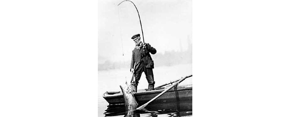 On 21 Sept 1879, fish are biting @ nearby Lake Geneva. One Chicago physician &amp; party caught 400 black bass, some largest ever, in 1 day's fishing. Chic &amp; NW RR running special trains to lake for other Chicago fishermen. And now u know why u never catch anything.