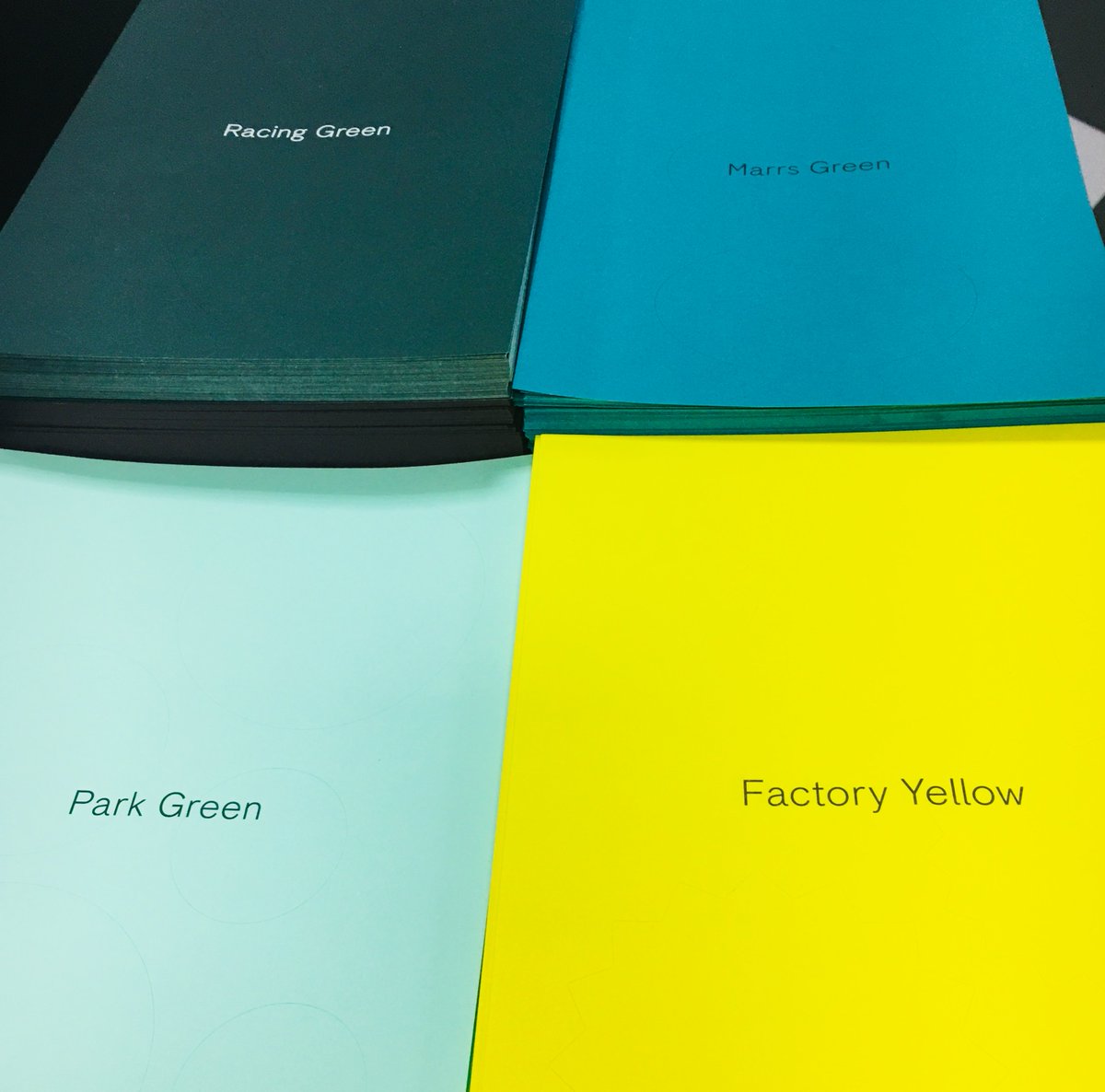 PureprintGroup's tweet image. Now available to print on our digital presses the new range of @colorplanpapers labels @GFSmithpapers in stunning range of 15 colours and different kiss cut shapes #Colorplanlabels Find out more here gfsmith.com/papersmith/pap…