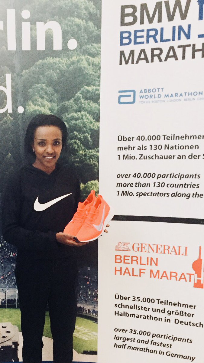 Excited to announce that I joined @mfm_1981 as an ambassador. My first project is to support the construction of the Bido Boreka Higher Primary School. By making a small donation, you might be lucky to win the shoes I run Berlin Marathon in. menschenfuermenschen.de/en/bidoboreka #bidoboreka
