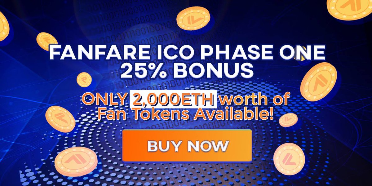 Fanfare (FAN) Airdrop. 
50 FAN ~1,2$ + 20 FAN ref. + 1200 FAN bonus. <a href="/cryptmix/">cryptmix</a> Platfrom fee – 10 CMX.
<a href="/FanFare_Global/">FanFare</a> – Social Commerce Community.

token.cryptmix.org/en/fanfare-fan…