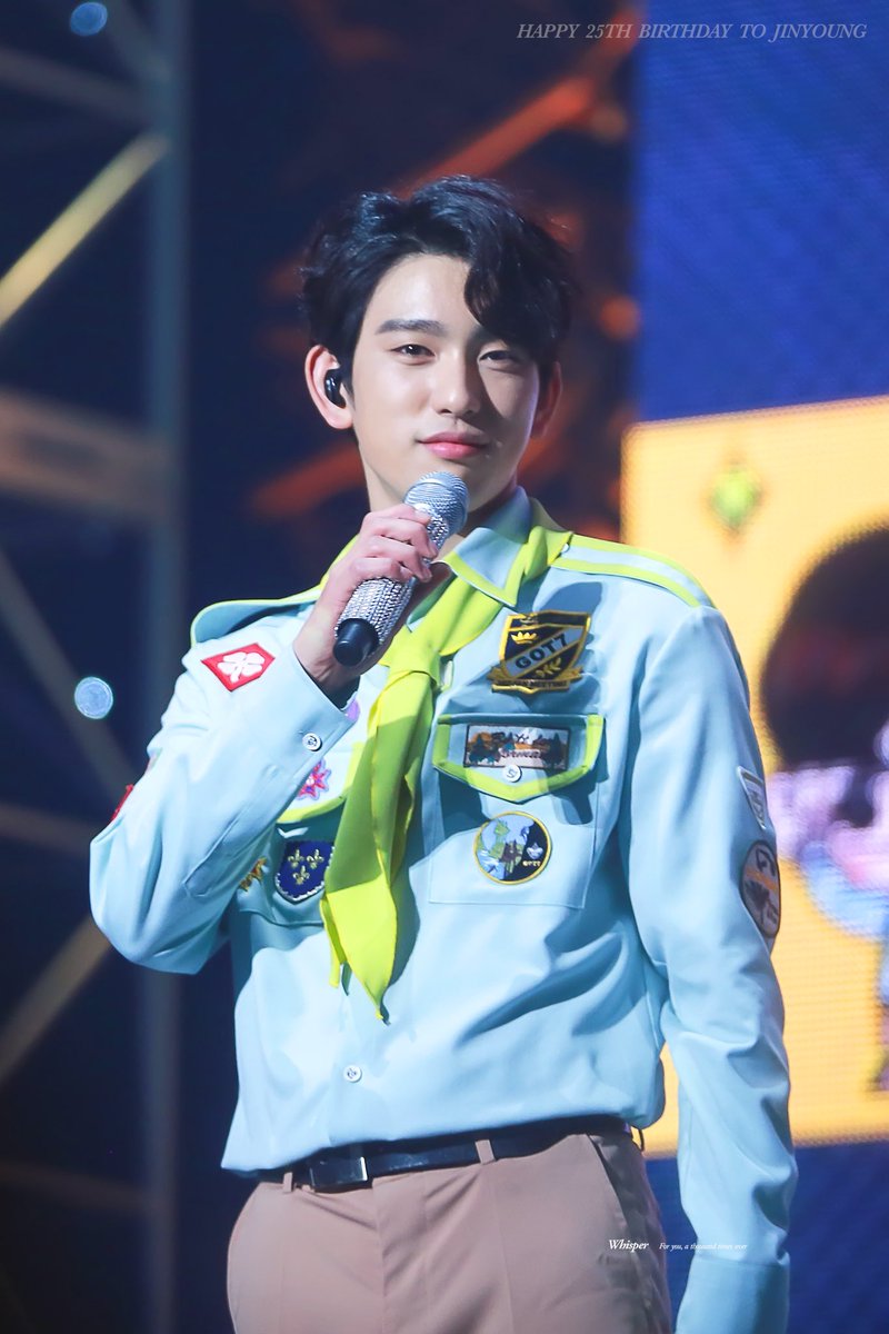 Whisper_922's tweet photo. 오늘보다 내일 널 더 사랑해 💓

#Jinyoung #진영 #갓세븐 #GOT7 
#MyYouthJinyoungday https://t.co/eWw3vlQjxD