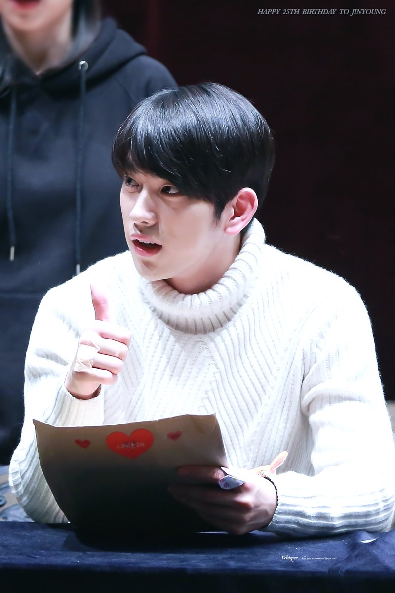 Whisper_922's tweet photo. 오늘보다 내일 널 더 사랑해 💓

#Jinyoung #진영 #갓세븐 #GOT7 
#MyYouthJinyoungday https://t.co/eWw3vlQjxD