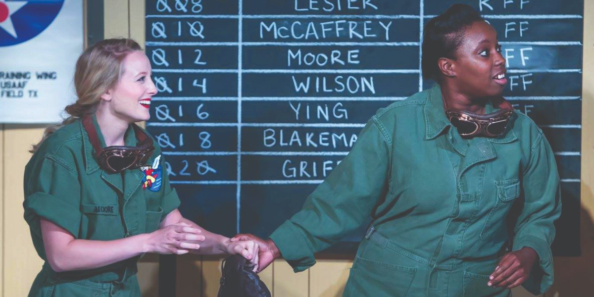 NEW RELEASE! "Fly Babies" by Rusty Harding - During WWII, five American civilians lend their skills to the WASPs (Women's Airforce Service Pilots) in the plains of west Texas, and quickly discover that not all battles are fought overseas. Script Preview: bit.ly/2ptYwRQ