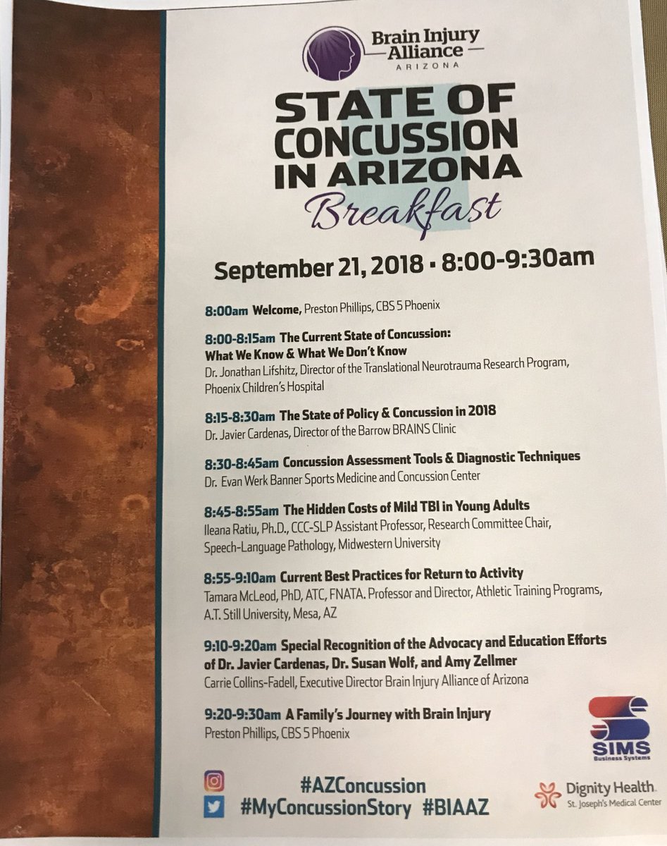Tamara Mcleod On Twitter Happy Nationalconcussionawarenessday