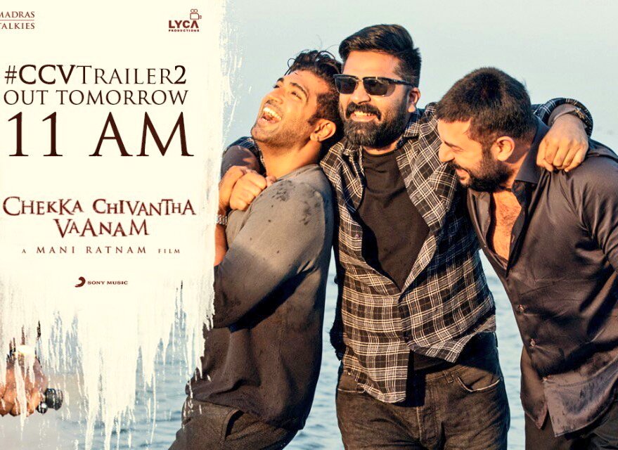 SimbuPrakash_'s tweet photo. #CCVTrailer2 launching at 11 AM tomorrow! It's going to be a blast! ๐คฉ
#6DaysToCCV #STR #Simbu anna๐๐ https://t.co/udImpscWoP