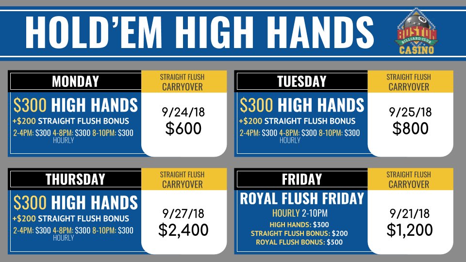 Boston Billiard Club Twitter