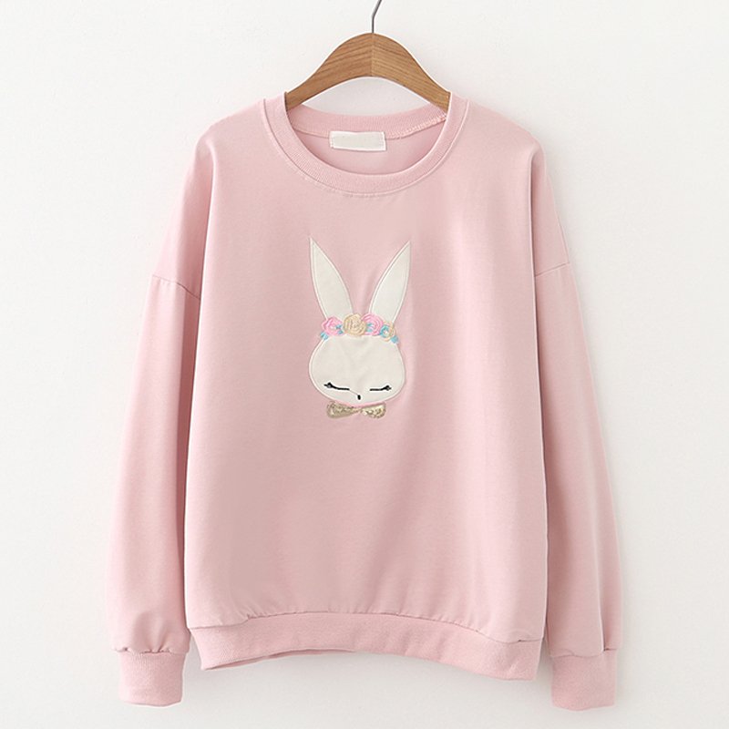 JustShopBunny's tweet photo. #BunnyFashion #CuteRabbit  Pretty Bunny Sweater https://t.co/dMTy3J7az6 https://t.co/qaCiUPGnUE