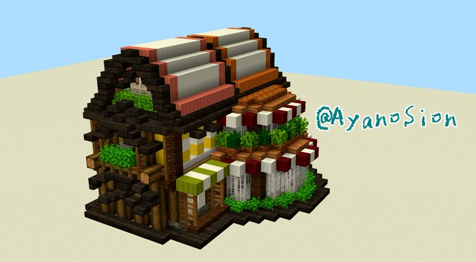 Minecraft建築コミュのtwitterイラスト検索結果 古い順