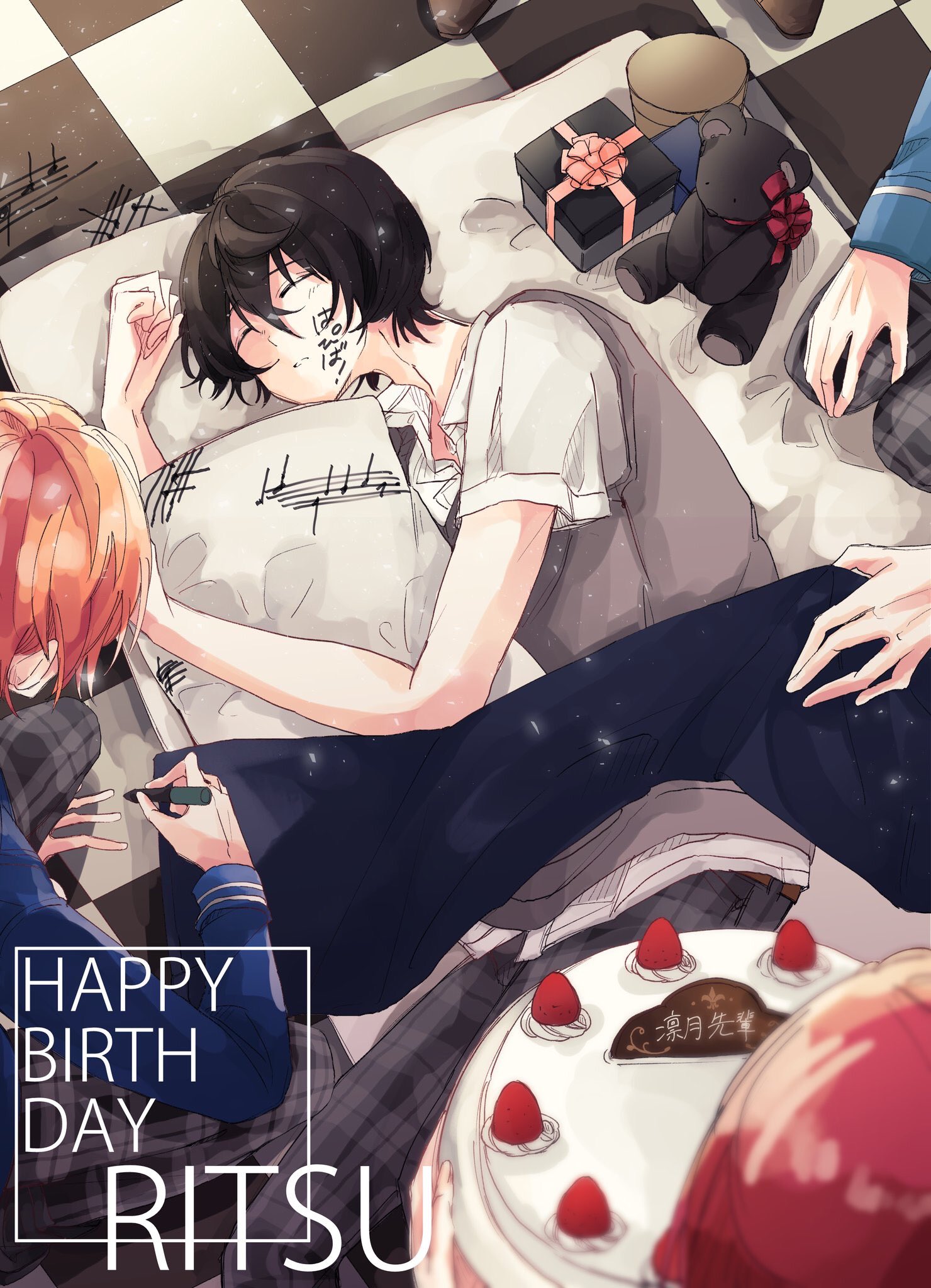 朔間凛月 白スーツ 3周年 感謝祭 朔間凛月 白スーツ 3周年 感謝祭 全員 コスプレ衣装 【あんさん